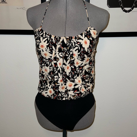 Free People Intimately Floral Bodysuit - Picture 1 of 11